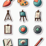 Profession - Sticker Sheet v55